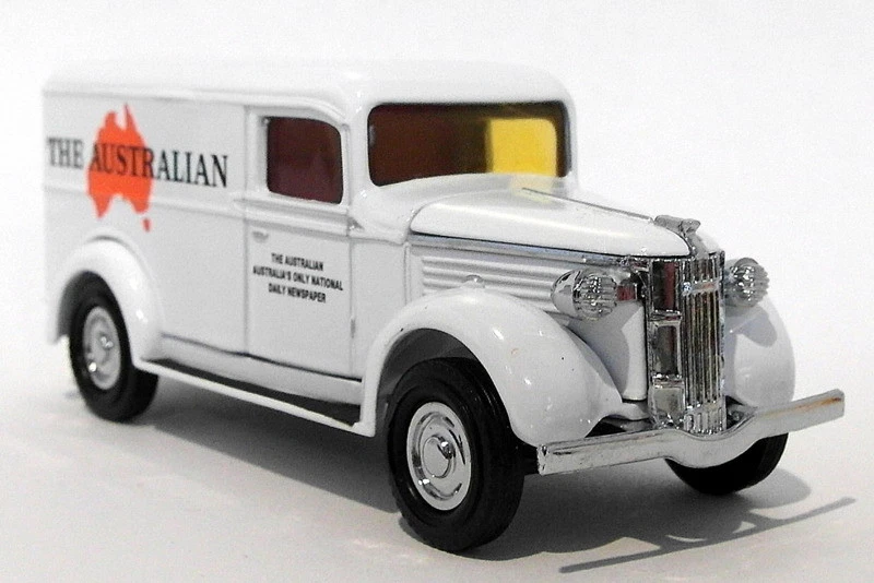 Matchbox 1/43 Scale Diecast YPP 07 - 1937 GMC Van - The Australian - Image 2 of 2