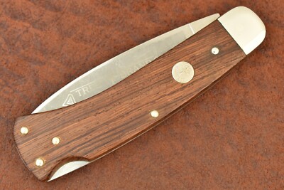 BOKER TREE BRAND SOLINGEN GERMANY WOOD PREMIUM LOCKBACK KNIFE 1000 CLASSIC 20282