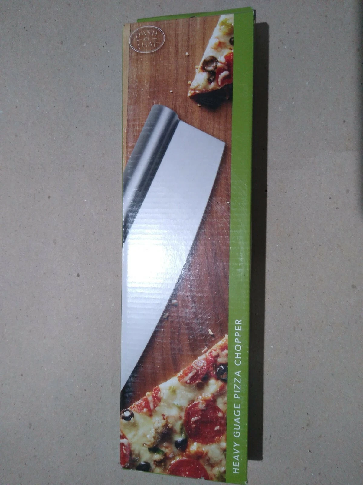 Stainless Steel Heavy Gauge Pizza Chopper Cutter