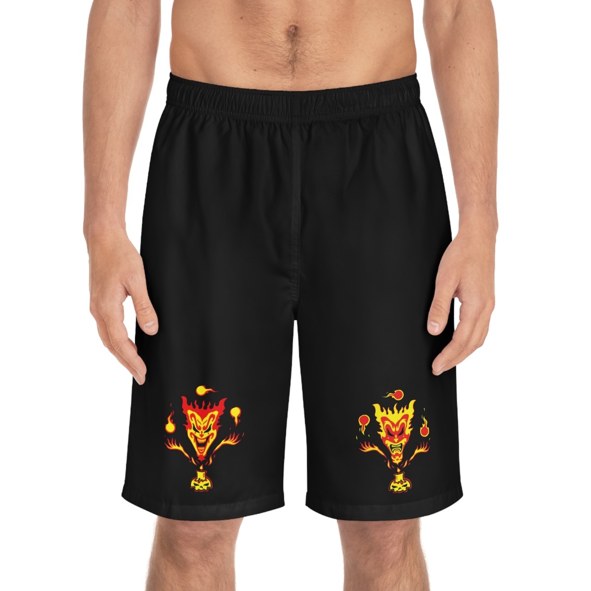 The Amazing Jeckel Brothers Men's Board Shorts ICP Insane Clown