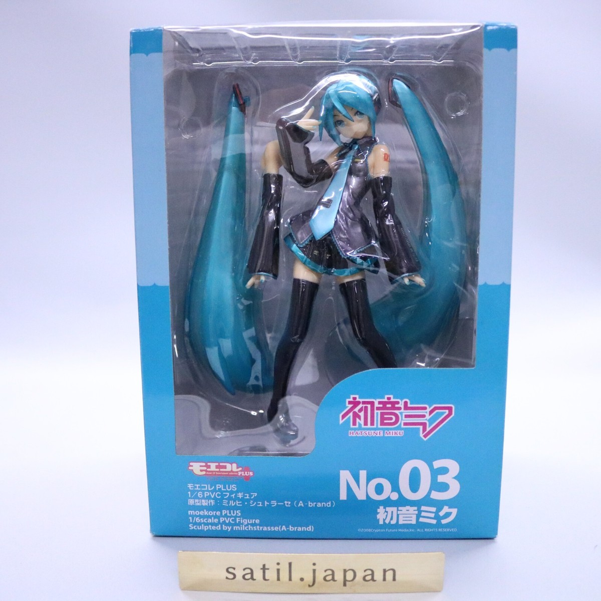 NEW] Volks Hatsune Miku MOEKORE PLUS Vocaloid No,03 Ver. 1/6 PVC