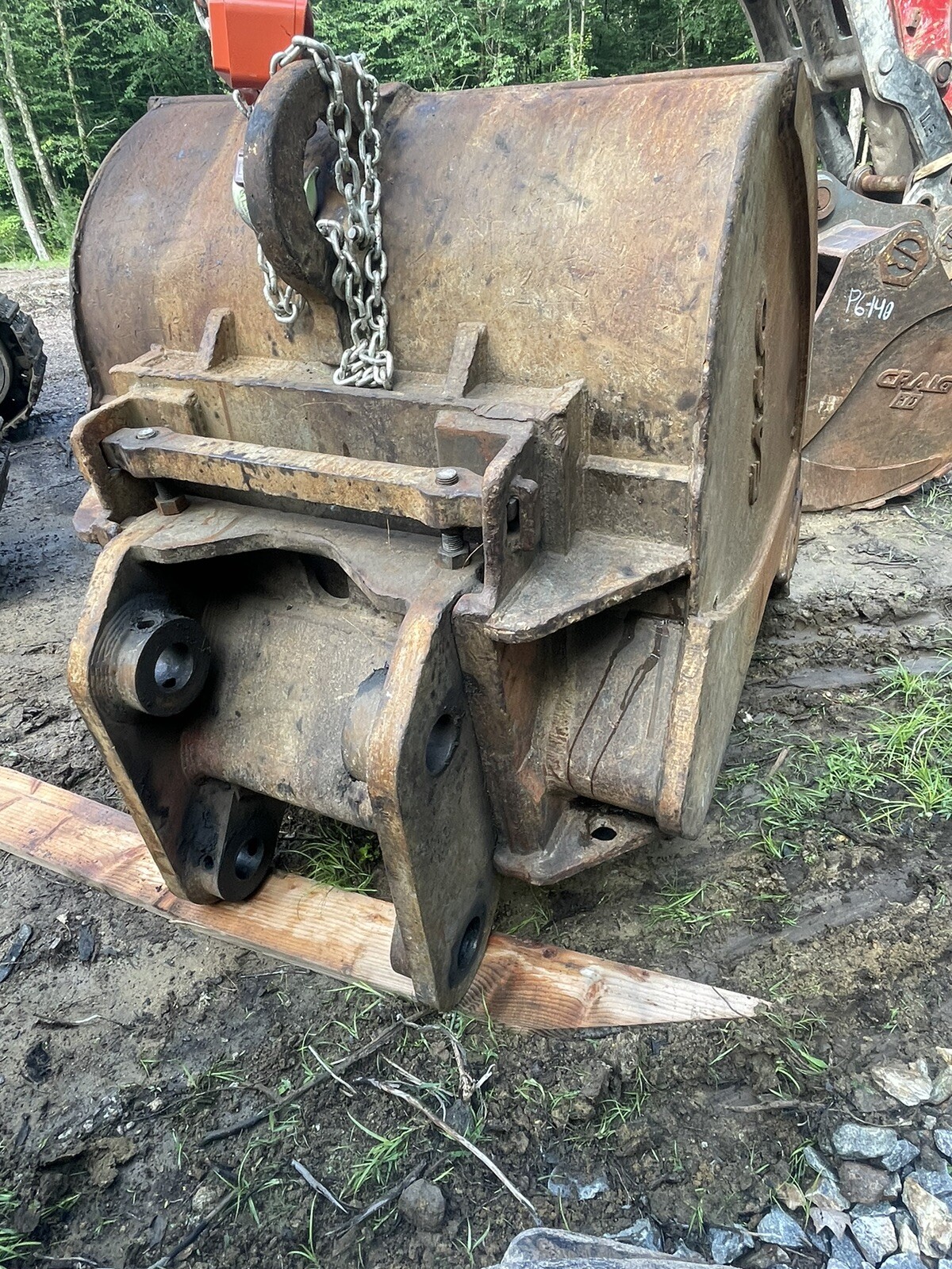 Excavator bucket 90mm 54” 2.85 Yards ESCO eBay