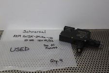 Schmersal AZM 161SK-24rka-110 Safety Interlock Switch 110VAC/DC Used W/ Warranty