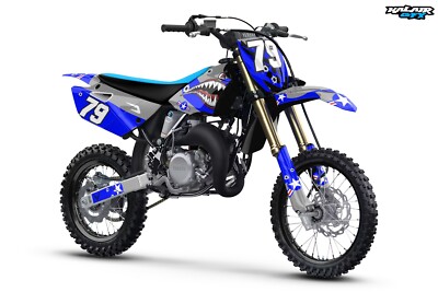 アート・デザイン・音楽 YZ YAMAHA YZ Vintage Logo