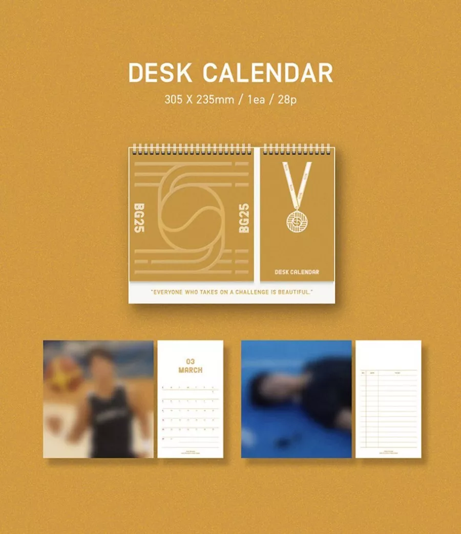 Park Bo Gum BoGum 2019 Official Season's Greeting Boxset
