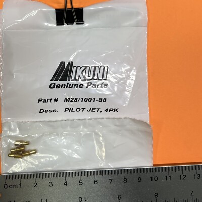 MIKUNI BRAND #M28/1001-55 PILOT JET 4 PK