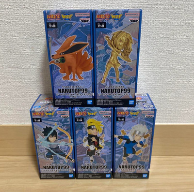 NARUTO NARUTOP99 World collectible figure vol.5 All types set BANPREST brand-new