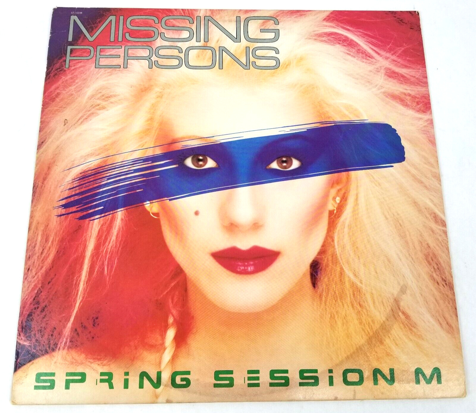 Missing Persons Spring Sessions M. Vintage Rock 1982 Vinyl Record LP EMI