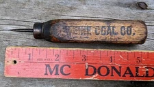 1920's 30's Ice Pick Ad - Weine Coal Co. G.T.R.R. Grand Trunk Railway Detroit MI