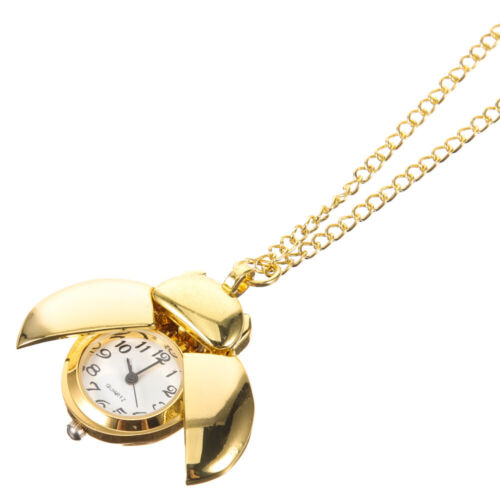  Lindo collar colgante reloj de bolsillo para hombre y mujer vintage - Imagen 1 de 16