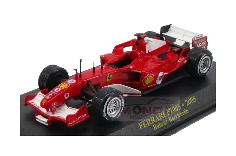 Ferrari FÓRMULA 1 Diecast Cars 2005 año del vehículo