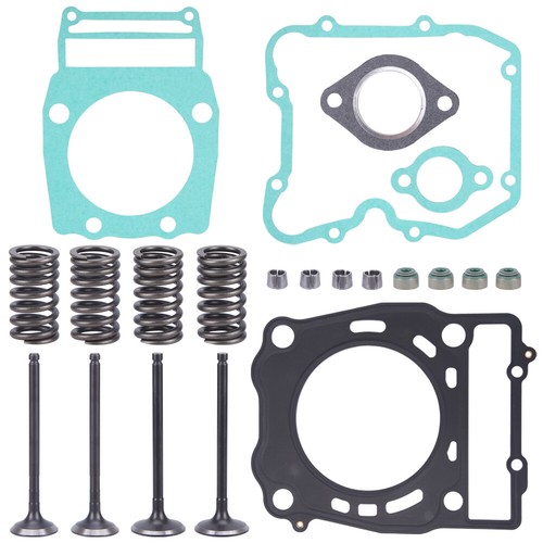 Liquid Gasket Riyitauto Exhaust Muffler Gasket Sea Spring Rebuild Kit For Polaris Sportsman 400 450 500 Ranger 400 425 500 Scrambler 500 Hawkeye 400 Worker 500 2001 2014 500 Polaris Sportsman Parts