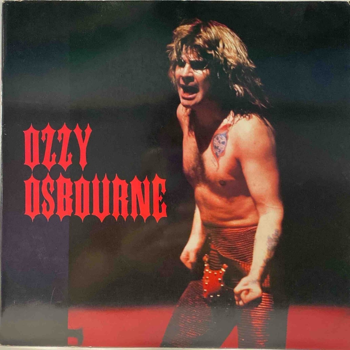 Ozzy Osbourne - 1982 - RARE Japanese Tour Program - 20p | eBay
