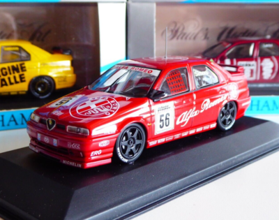 Alfa Romeo 156 TS 1994 BTCC (#56) ミニカー Alfa Romeo 156 TS 1994 BTCC (#56) ミニカー 1/43 Minichamps Alfa