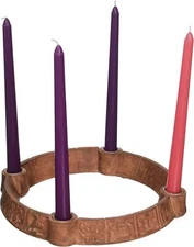 Abbey Gift Anticipation Advent Wreath,Candle Holders & Accessories