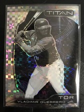 2022 Chronicles Titan Vladimir Guerrero Jr Building Blocks Prizm #25 Blue Jays