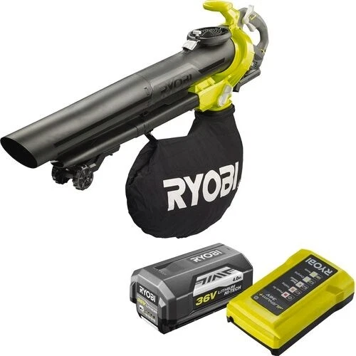 Ryobi battery 2024 blower vac
