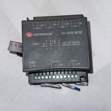 UNITRONICS IO-A14-AO2 4 X DC 0-10V  USED