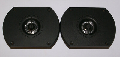 DynaLab 1'' Mylar Dome Tweeters 8 ohm 1 pair DIY car or Home NEW