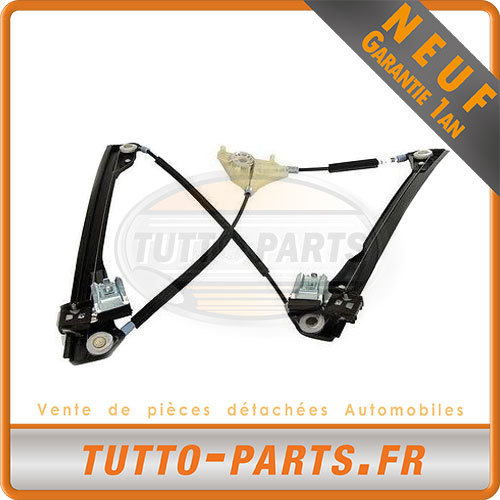 Lève-vitre avant gauche pour VW Polo IV châssis 3 et 5 portes