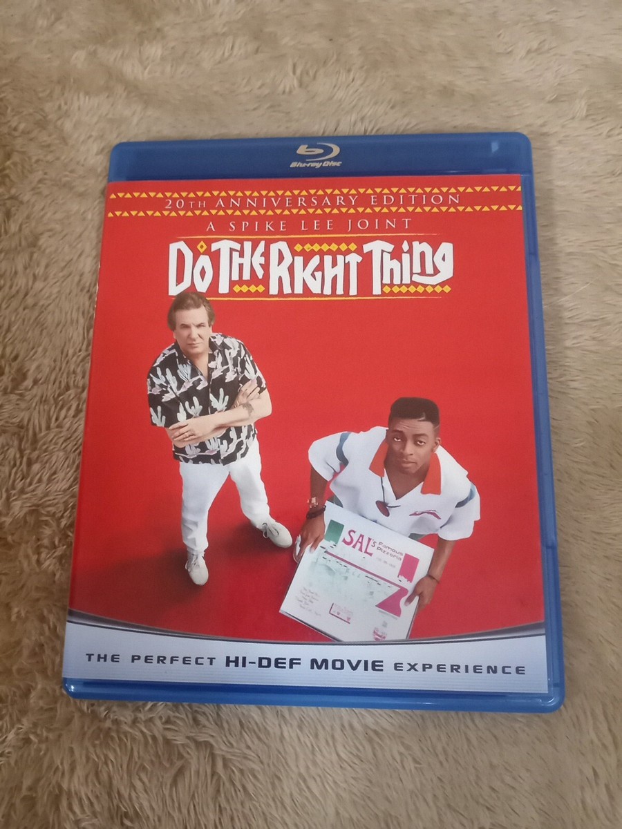 Do the Right Thing (20th Anniversary Edition) (Blu-ray, 1989