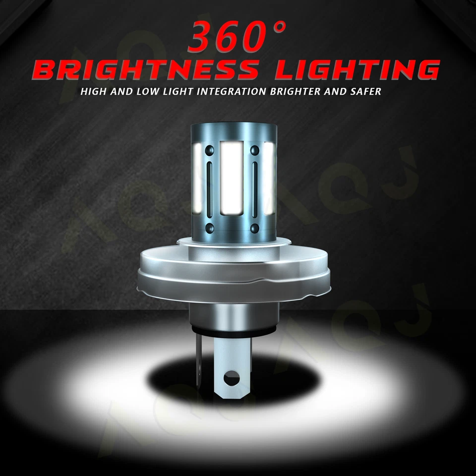 Bombilla de faro SUPER LED para scooter Yamaha Riva 125Z: 1987-91: vendedor de EE. UU. Foto 2 de 4