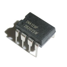 1PCS INA129P INA129PA Low Power Instrumentation Amplifiers Chip DIP8