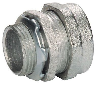 Steel Electric NTC-200, 2In Mi Rigid No Thread Compression Connector, 1 PC