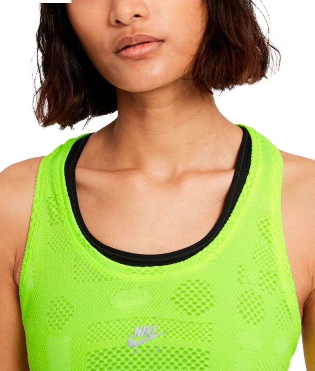 Nike track store tank top