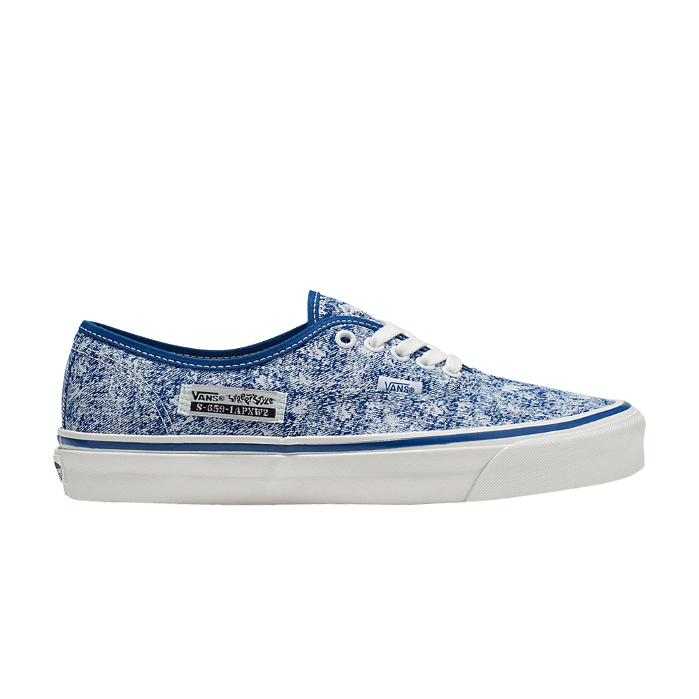 VANS★AUTHENTIC 44 DX★兼用★OG ACID WASH BLUE Vans Authentic 44 DX 'Anaheim Factory - OG Acid Wash Blue