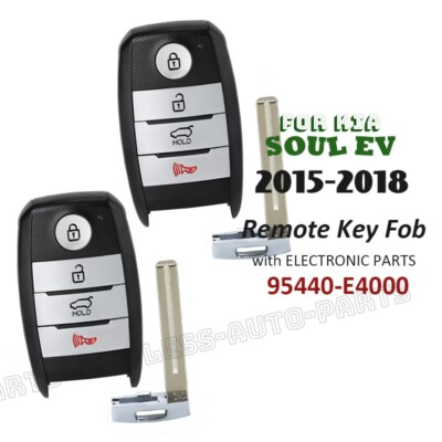 #ad 95440 E4000 for Kia Soul EV 2015 2016 2017 2018 Remote Smart Key Fob CQOFN00100 $54.43