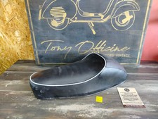 TO-R2191 - SELLA NERA MONOPOSTO VESPA 50 SPECIAL R L N CON GOBBA