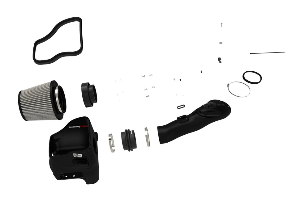 aFe Power Magnum FORCE Stage-2 Pro Dry S Air Intake 11-16 Super Duty Diesel 6.7L Foto 2 de 4
