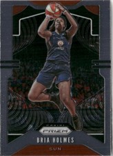 2020-21 Panini Prizm WNBA Bria Holmes Connecticut Sun #85