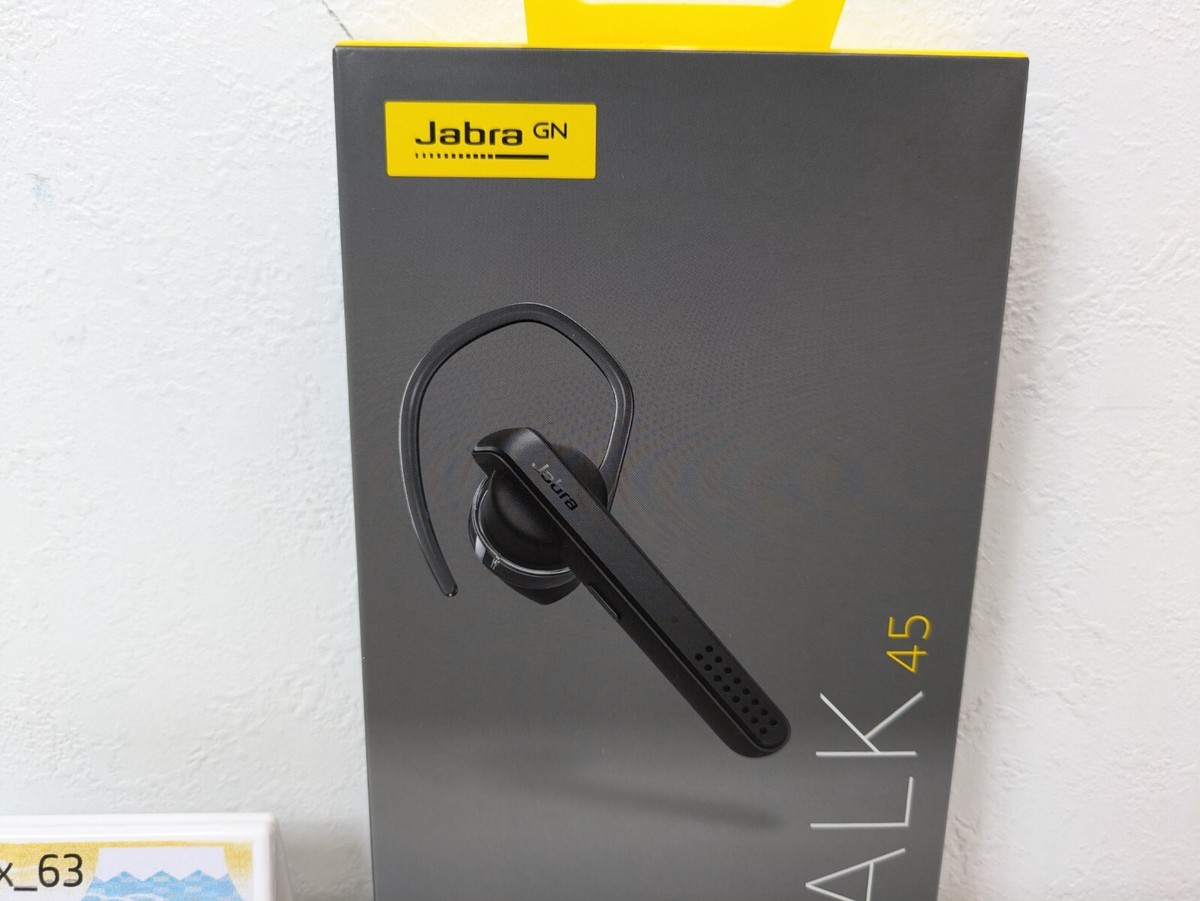 【未開封新品】【Jabra】TALK 45 Bluetooth Jabra TALK 45 - Bluetooth Wireless Microphone Earpiece