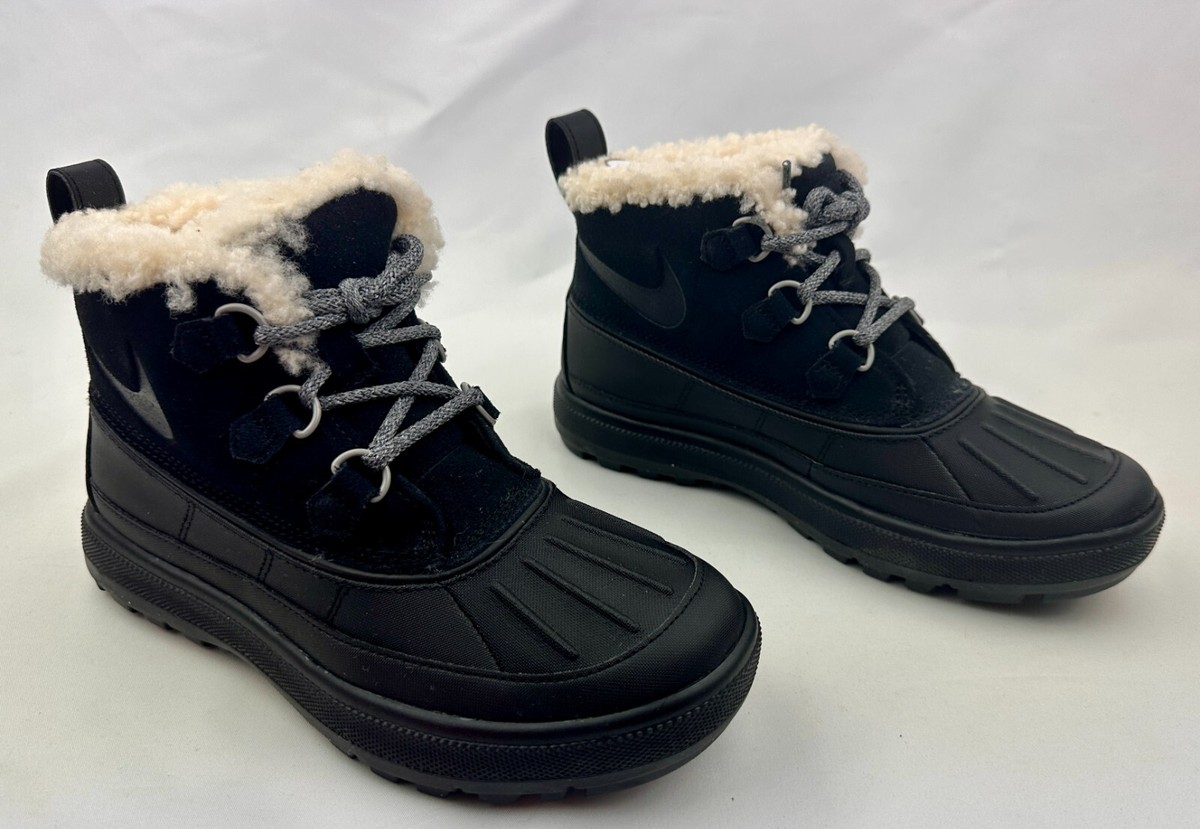 Nike Woodside Chukka 2 Black / Anthracite Boots 537345-001