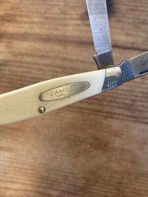 Vintage Camillus 200 100th Anniversary 1876-1976 3 Blade Stockman