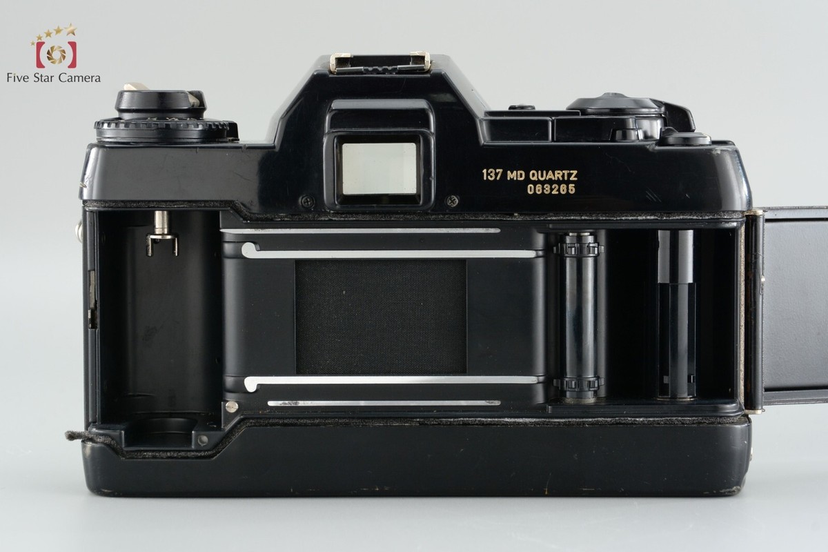 CONTAX 137 MD QUARTZ 茶革 CONTAX 137 MD Quartz 35mm SLR Film Camera | eBay