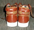 SPORTS  FASION SNEAKERS COMB LEATHER & OTHER MATERIALS EX CONDI SIZE 7 1/2 — photo 4