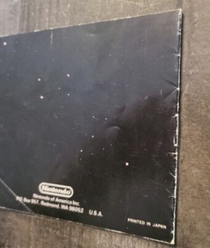 Donkey Kong 3 Nintendo NES Manual Only