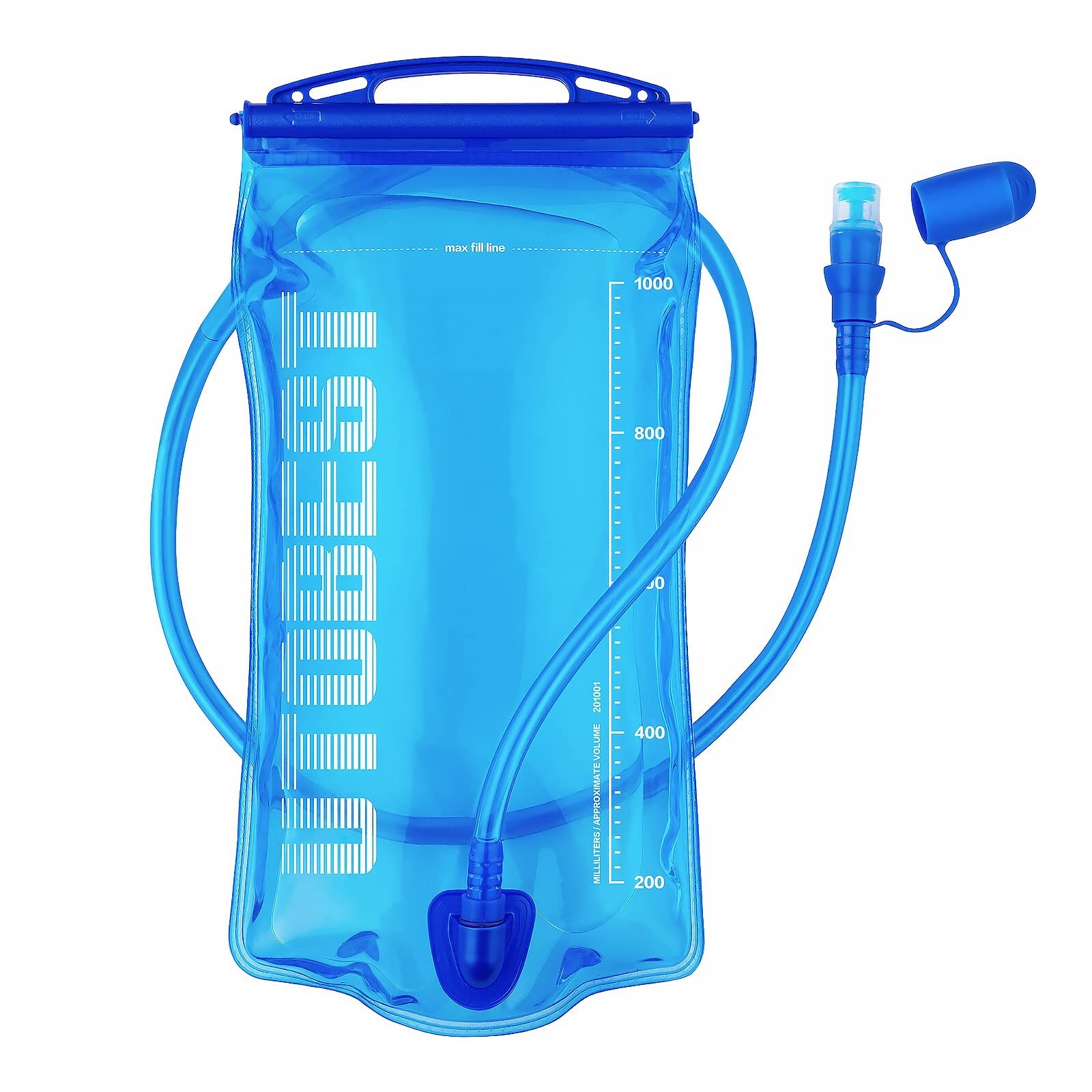 UTOBEST Running Vest 5L with 1.5L Water Bladder