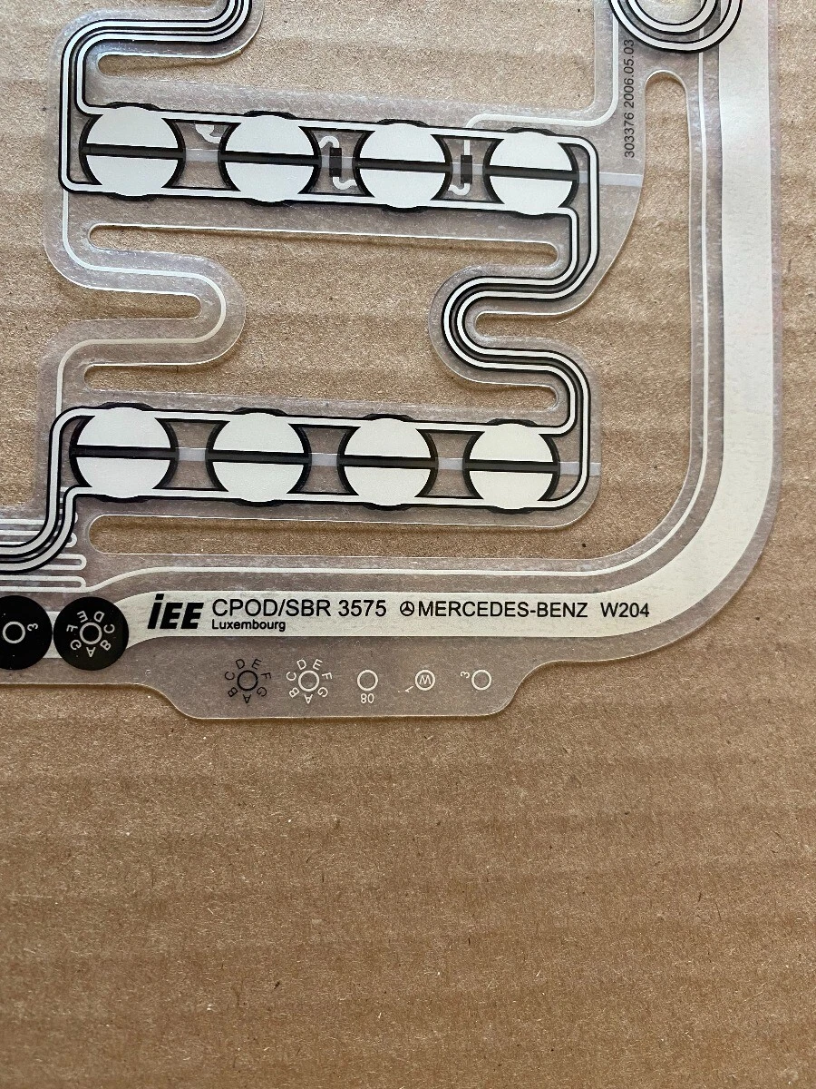 Mercedes 204 C Class Passenger Seat Recognition Pad 2048707410  