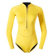 Women's 2MM Neoprene Snorkeling Wetsuits Keep Warm Scuba Surfing Diving Suits