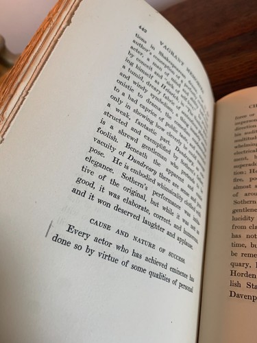 Vagrant Memories of Other Days by William Winter 1915 First Edition - Picture 13 of 15