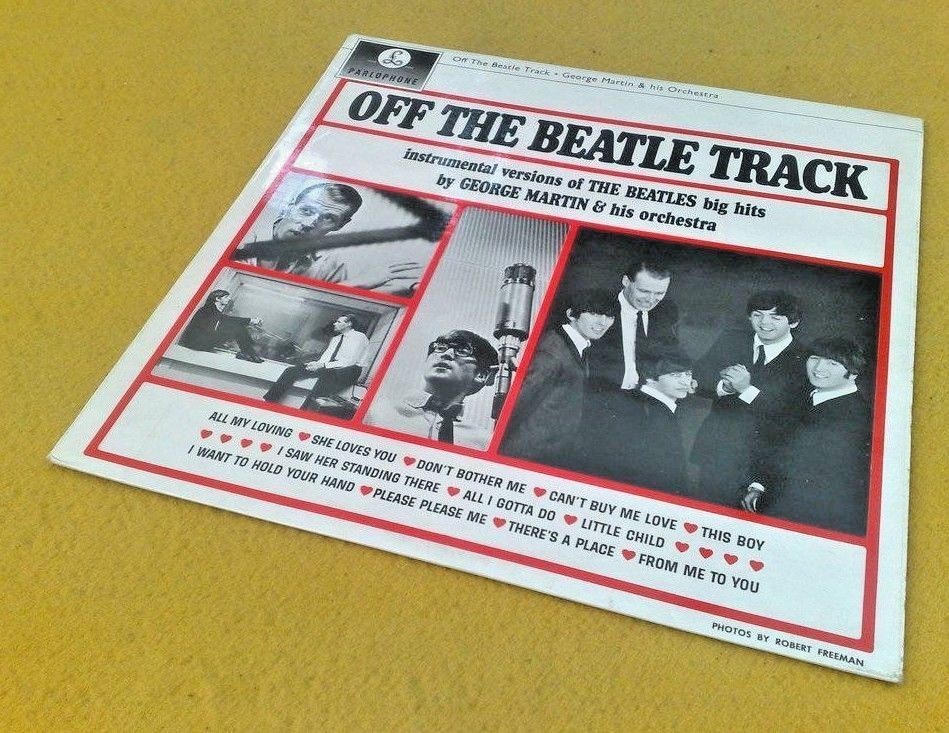 貴重盤/OFF THE BEATLE TRACK - GEORGE MARTIN George Martin & His Orchestra – Off The Beatle Track – Vinyl