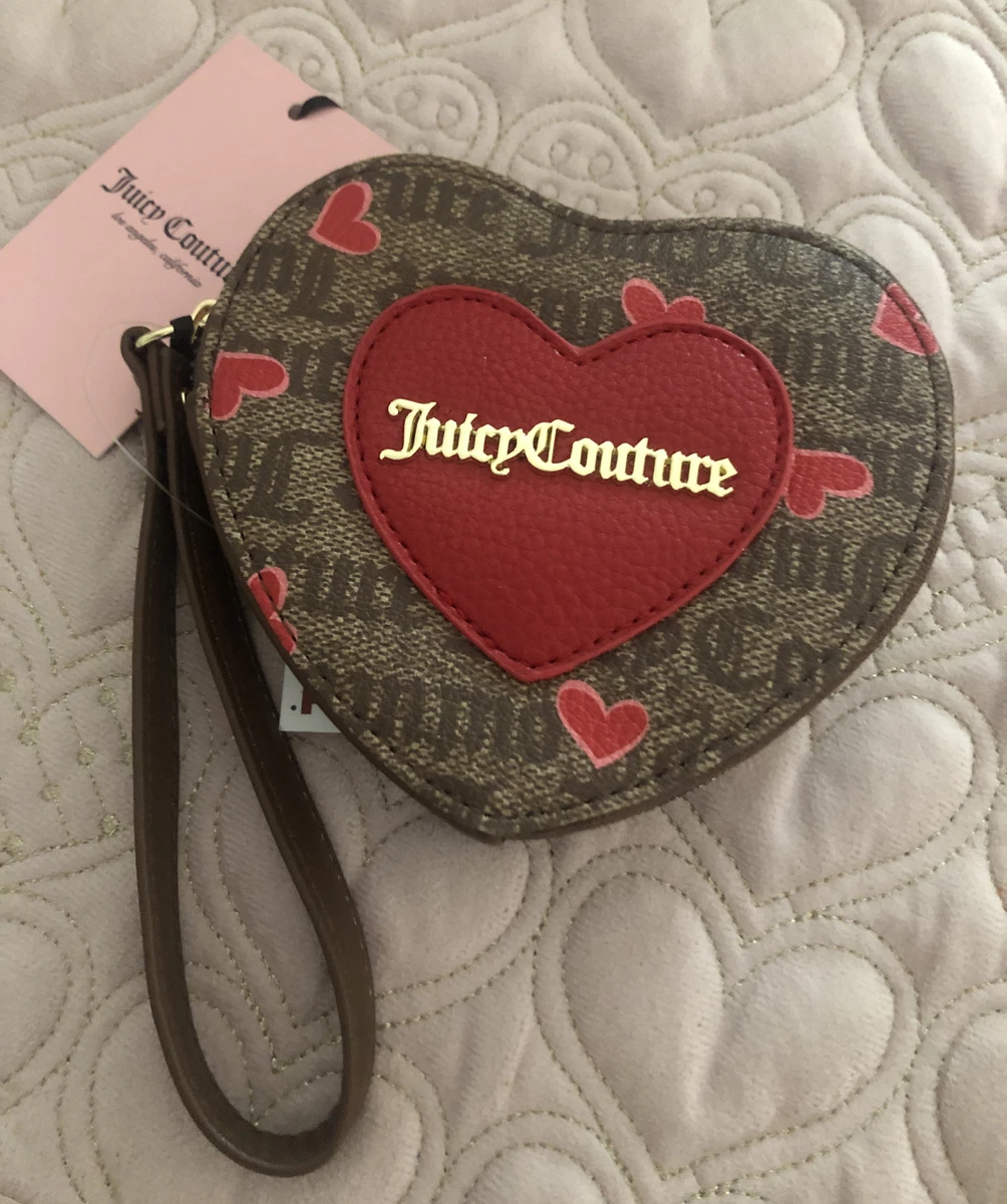 Pink Heart Clutch Purse - Couture Bags