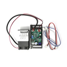 Diode 445nm-450nm 50mw 12V Blue Ray Laser Dot Module with Driver out