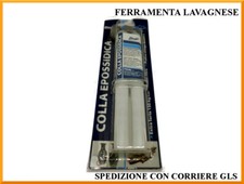 Colla epossidica trasparente in siringa sigill 25 gr