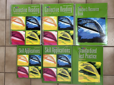 SRA Corrective Reading Decoding C Skill Applications, Teacher Presentations 1, 2