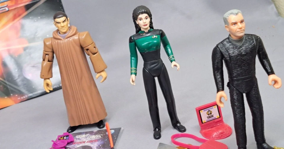 Trek The Next Generation 9 人偶套装 — 第 4/4 张图片